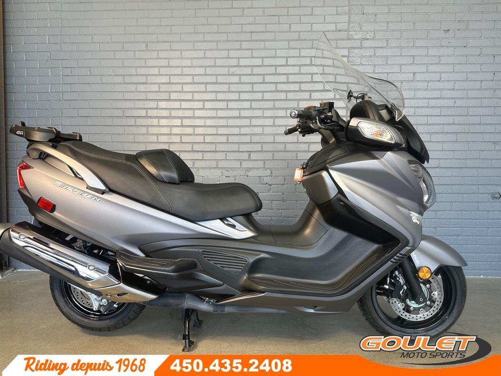 Suzuki Burgman 650 Executive 2018