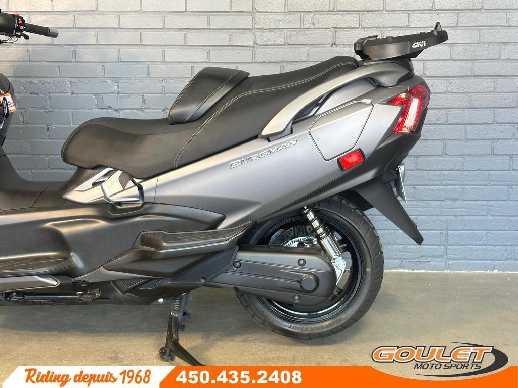 Suzuki Burgman 650 Executive 2018
