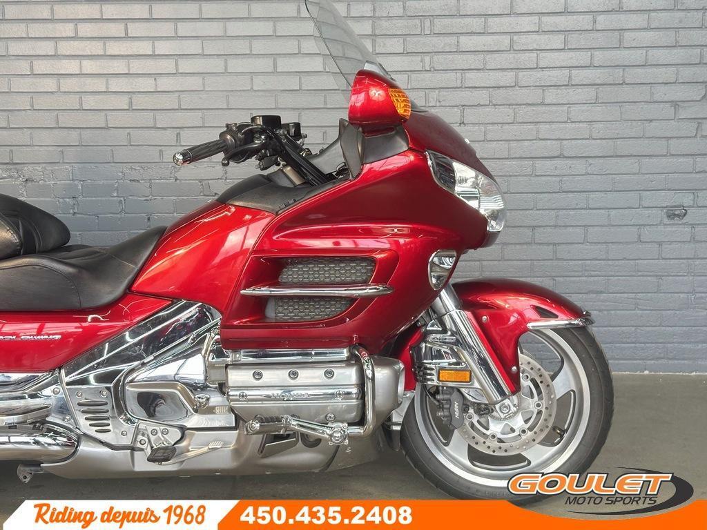 Honda GOLDWING GL1800 AIRBAG 2008