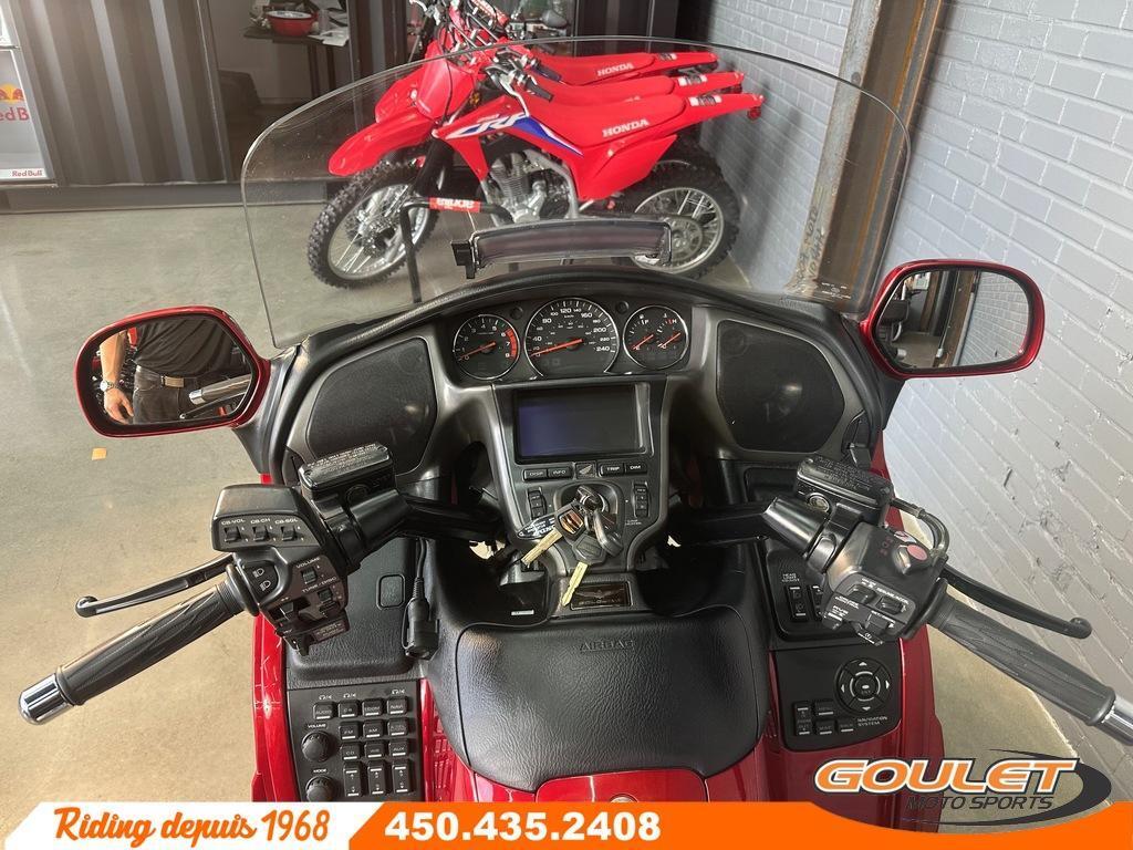 Honda GOLDWING GL1800 AIRBAG 2008