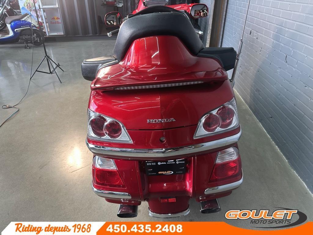 Honda GOLDWING GL1800 AIRBAG 2008