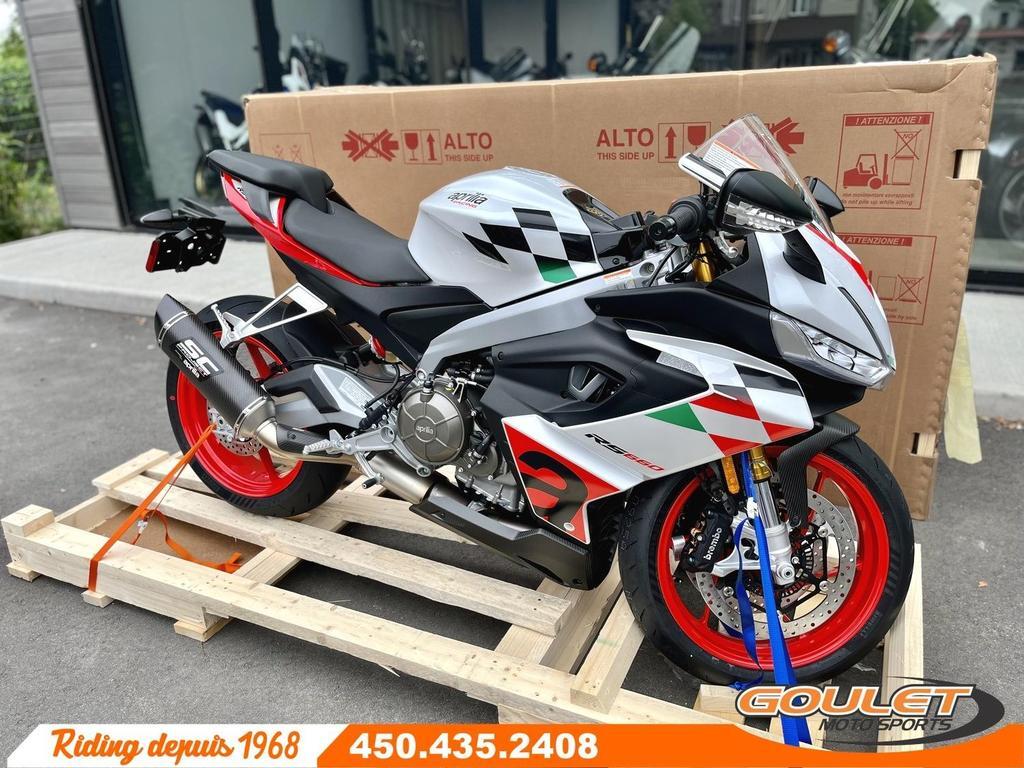 Aprilia RS 660 EXTREMA 2024