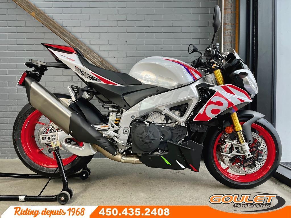 Aprilia TUONO V4 1100 FACTORY WHITE SPEED 2023