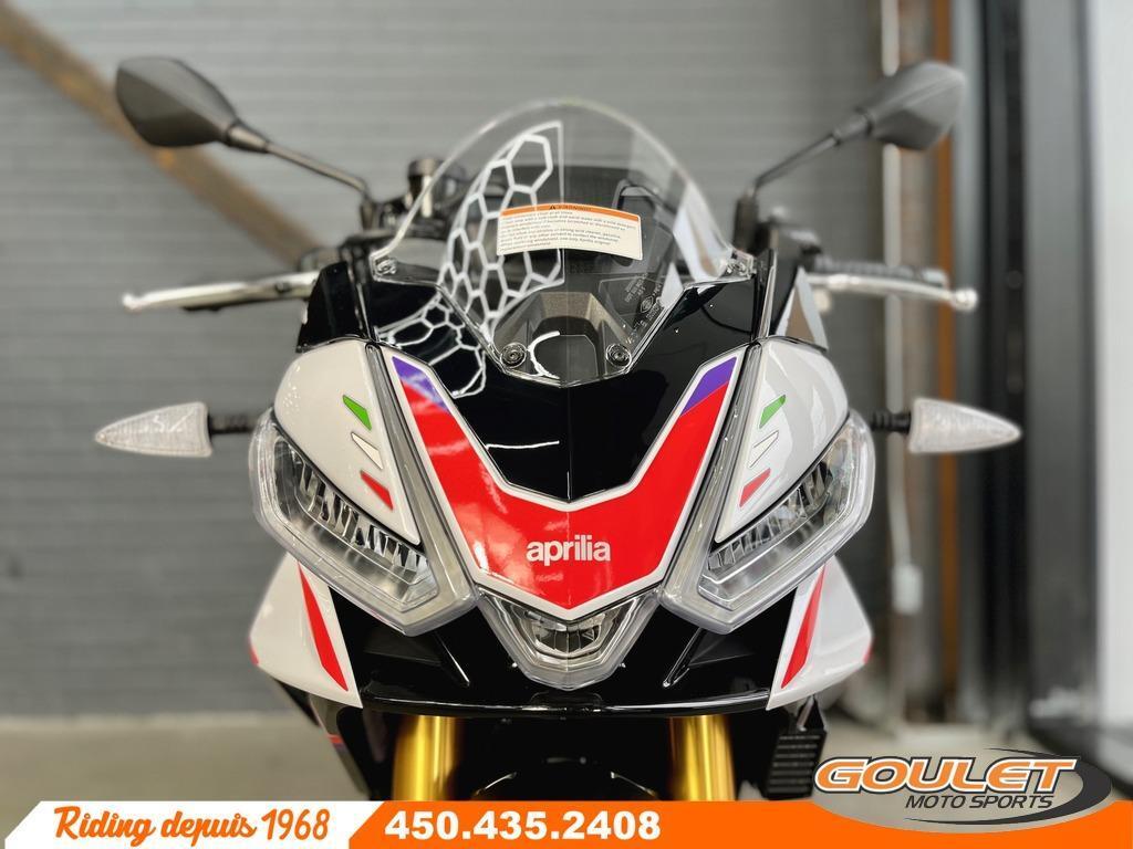 Aprilia TUONO V4 1100 FACTORY WHITE SPEED 2023
