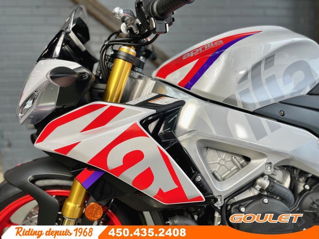 Aprilia TUONO V4 1100 FACTORY WHITE SPEED 2023