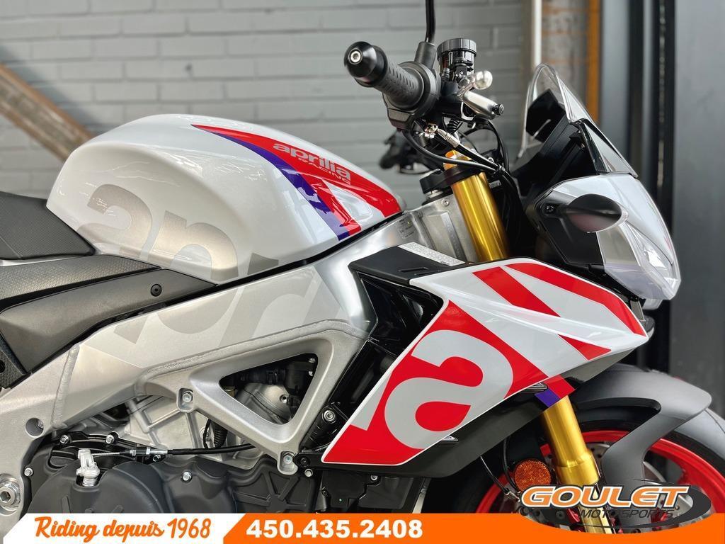 Aprilia TUONO V4 1100 FACTORY WHITE SPEED 2023