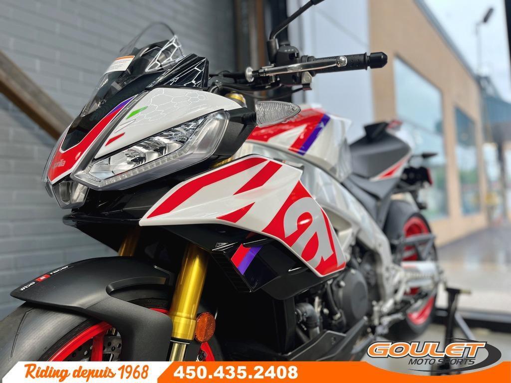 Aprilia TUONO V4 1100 FACTORY WHITE SPEED 2023