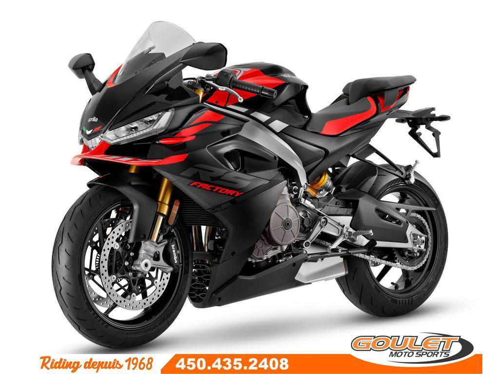 Aprilia RS 660 FACTORY 2025
