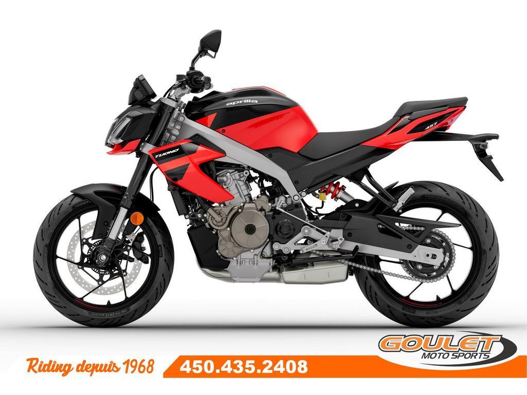 Aprilia TUONO 457 2025