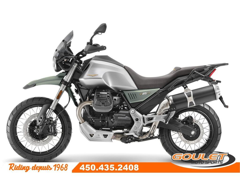 Moto Guzzi V85 2022