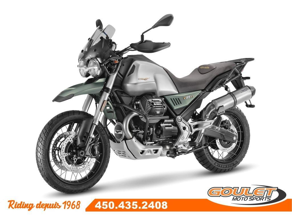 Moto Guzzi V85 TT ADVENTURE CENTENARIO 2021
