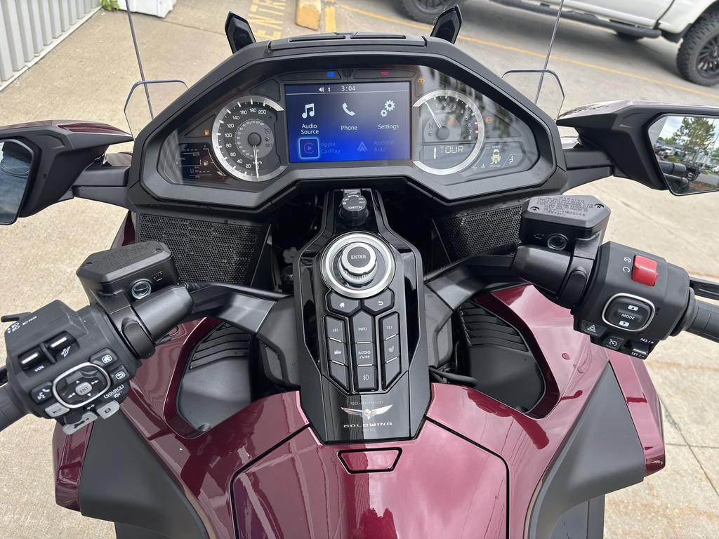 Honda Gold Wing Tour 2025