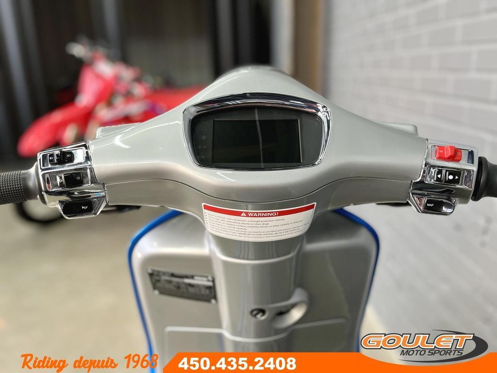 Vespa Elettrica 2020