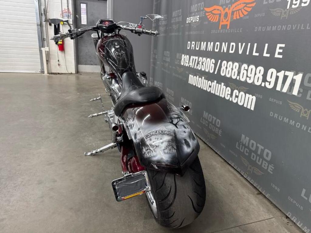 Honda VT1300CXA Fury 2010