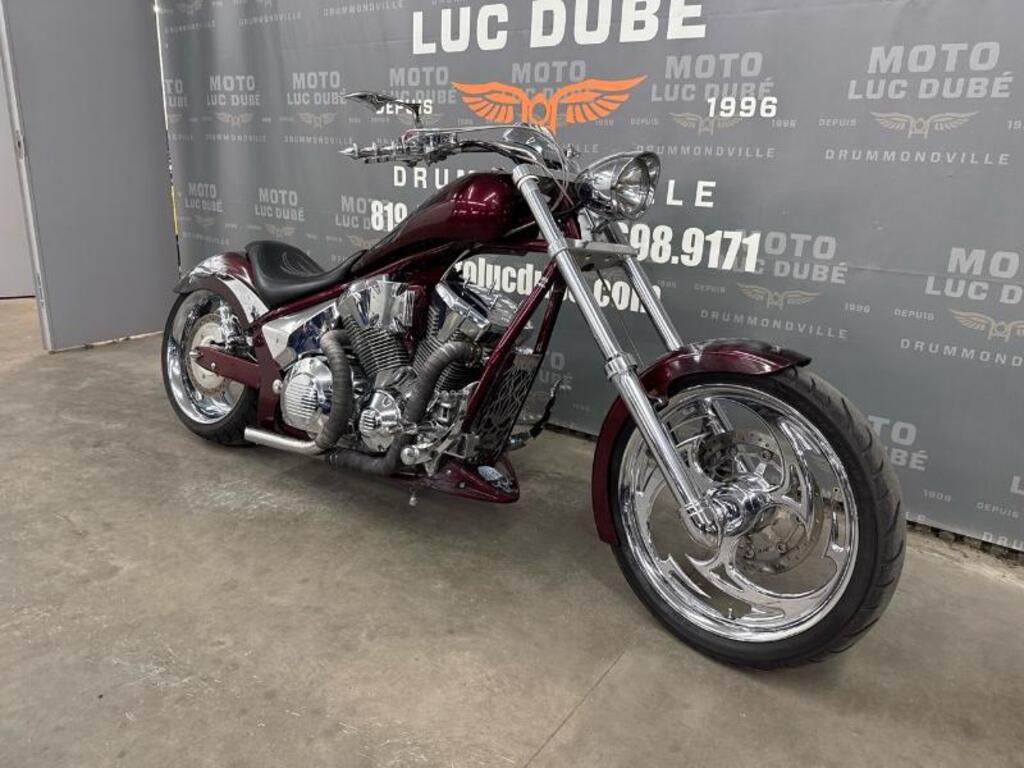 Honda VT1300CXA Fury 2010