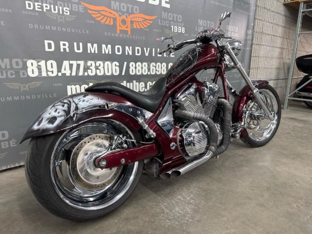 Honda VT1300CXA Fury 2010