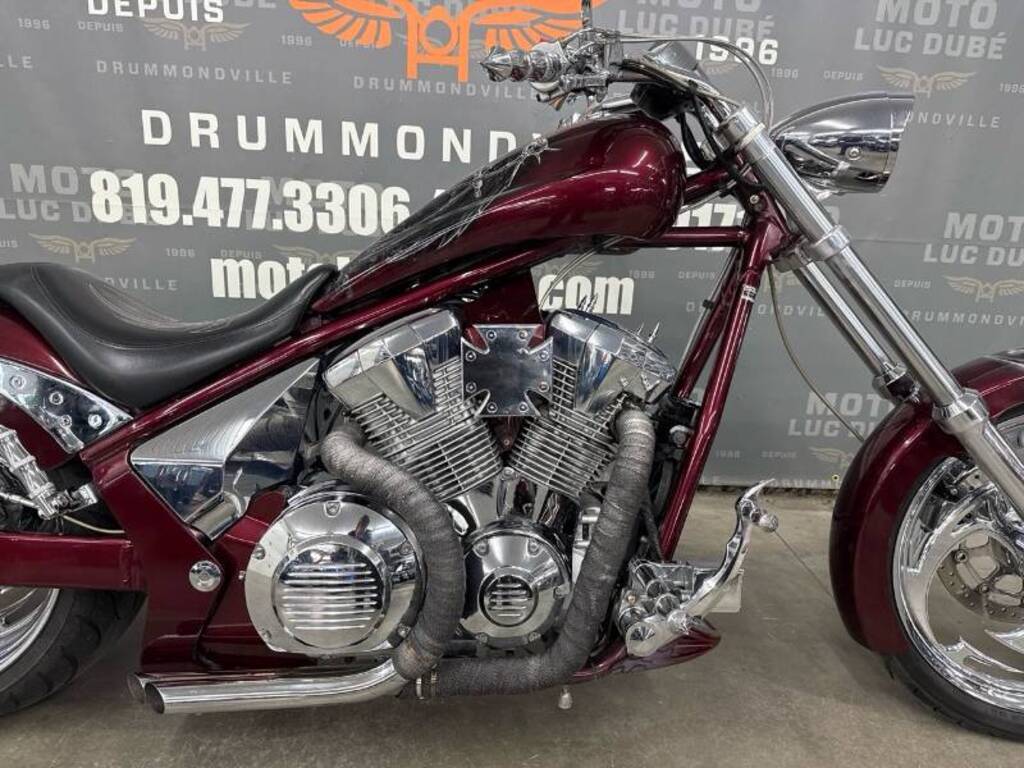 Honda VT1300CXA Fury 2010