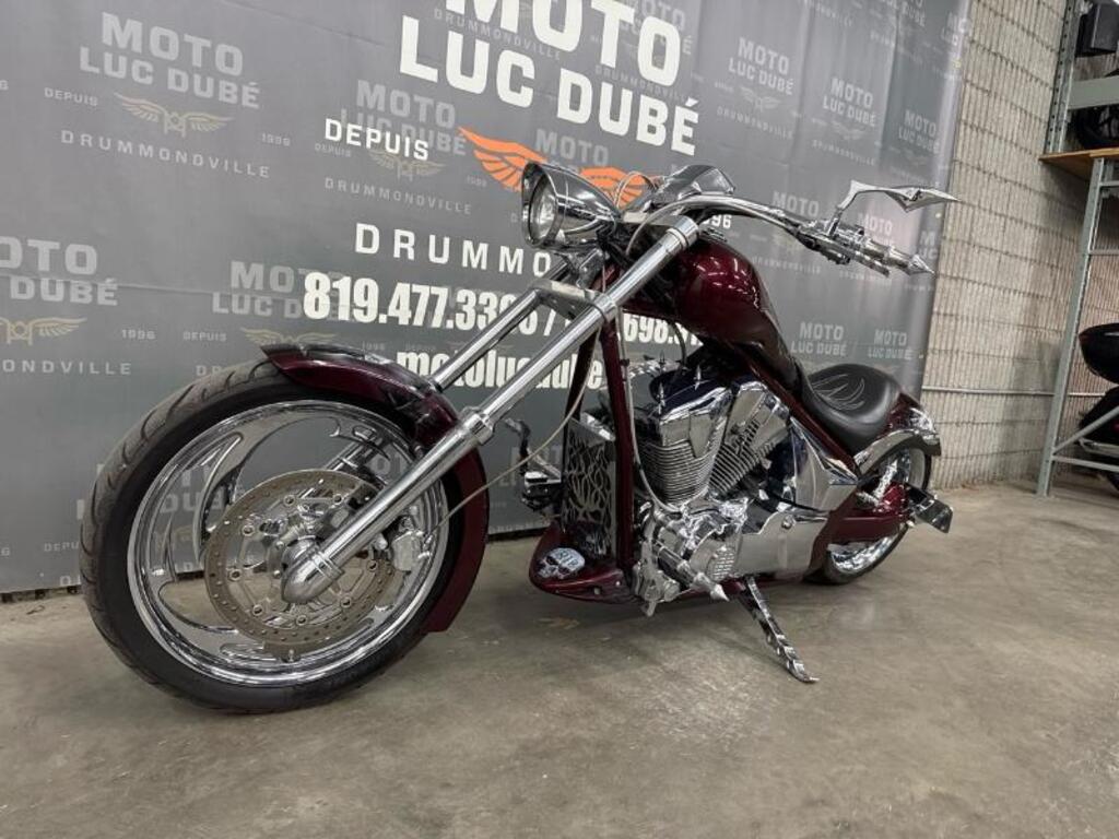 Honda VT1300CXA Fury 2010