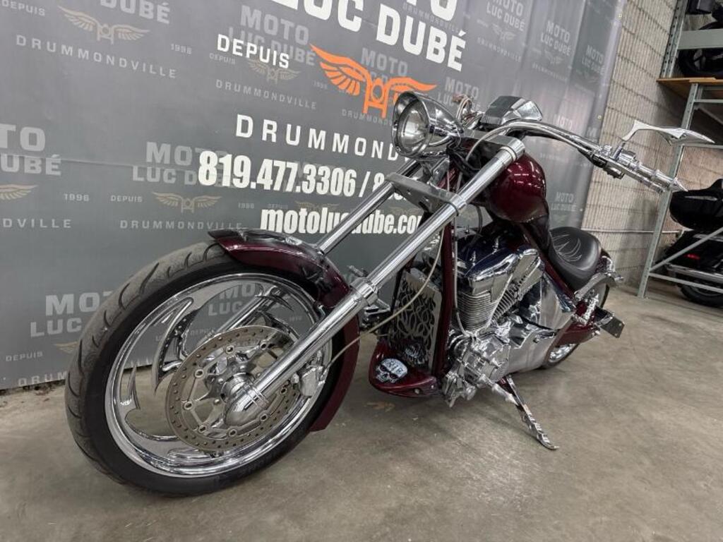 Honda VT1300CXA Fury 2010