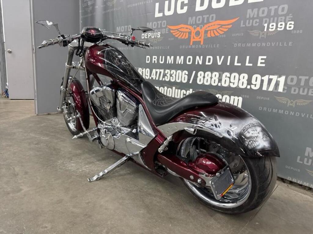 Honda VT1300CXA Fury 2010