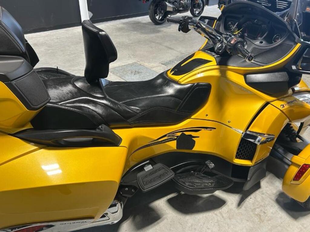 Can-Am SPYDER RT-S SE5 JAUNE 2013