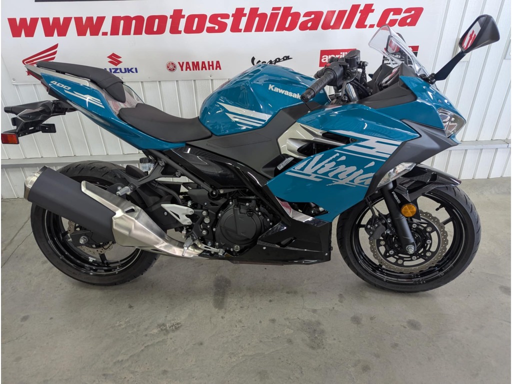 Kawasaki Ninja 400 2021