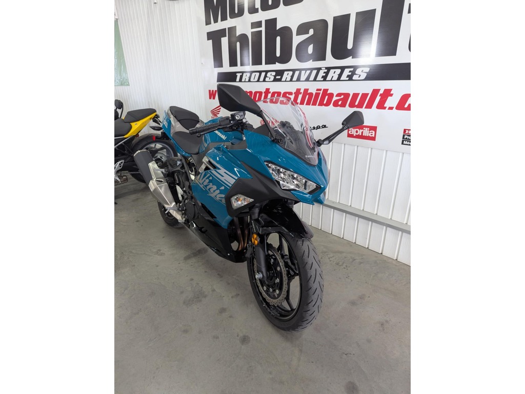 Kawasaki Ninja 400 2021