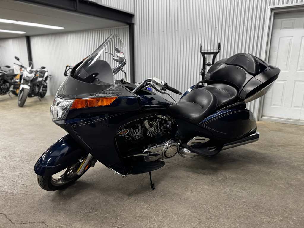 Victory Motorcycles Vision Tour 2010