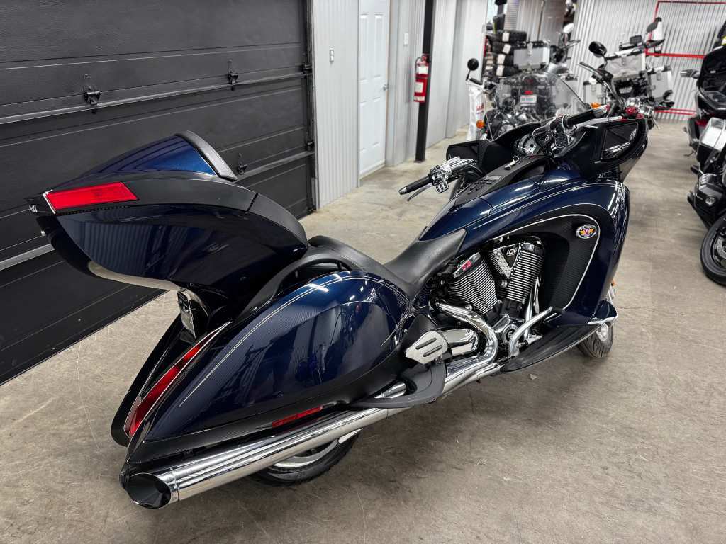 Victory Motorcycles Vision Tour 2010