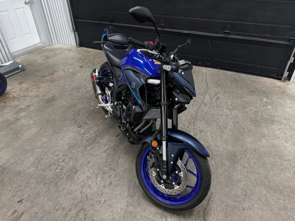 Yamaha MT-03 2023