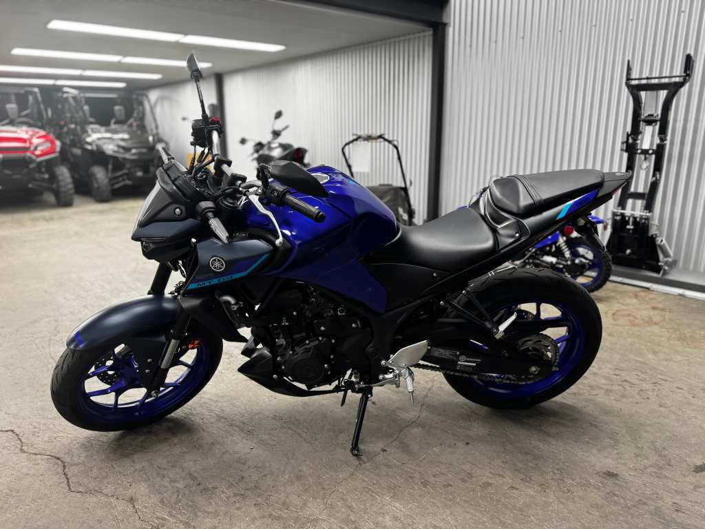 Yamaha MT-03 2023