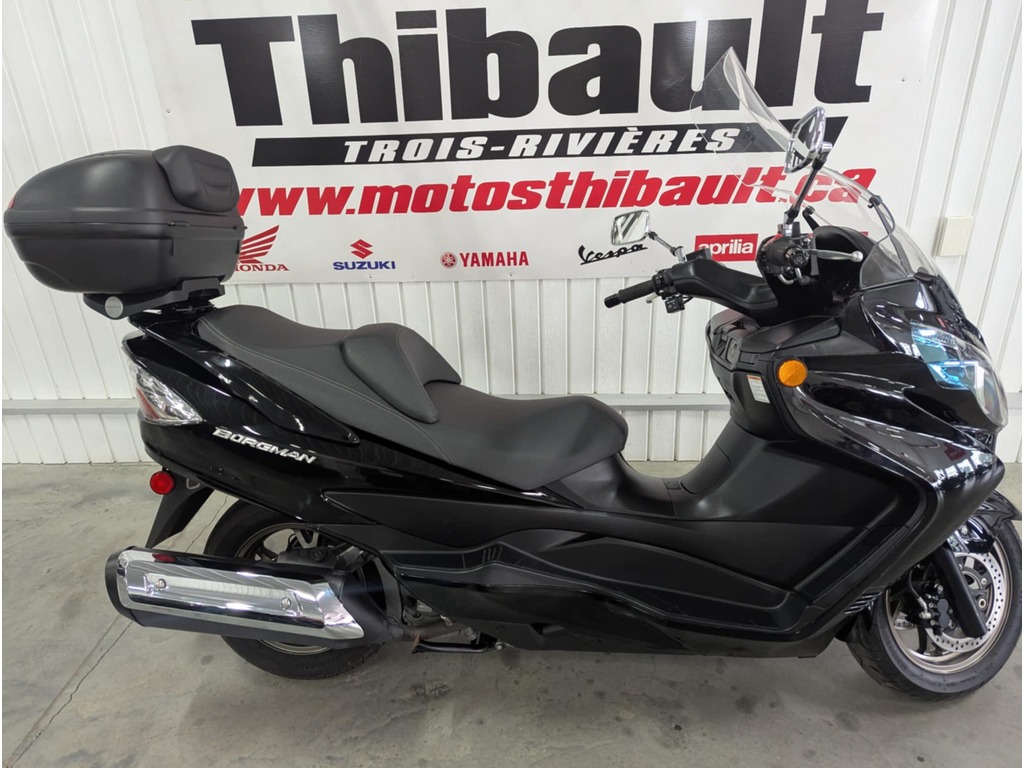 Suzuki AN400 Burgman 2014