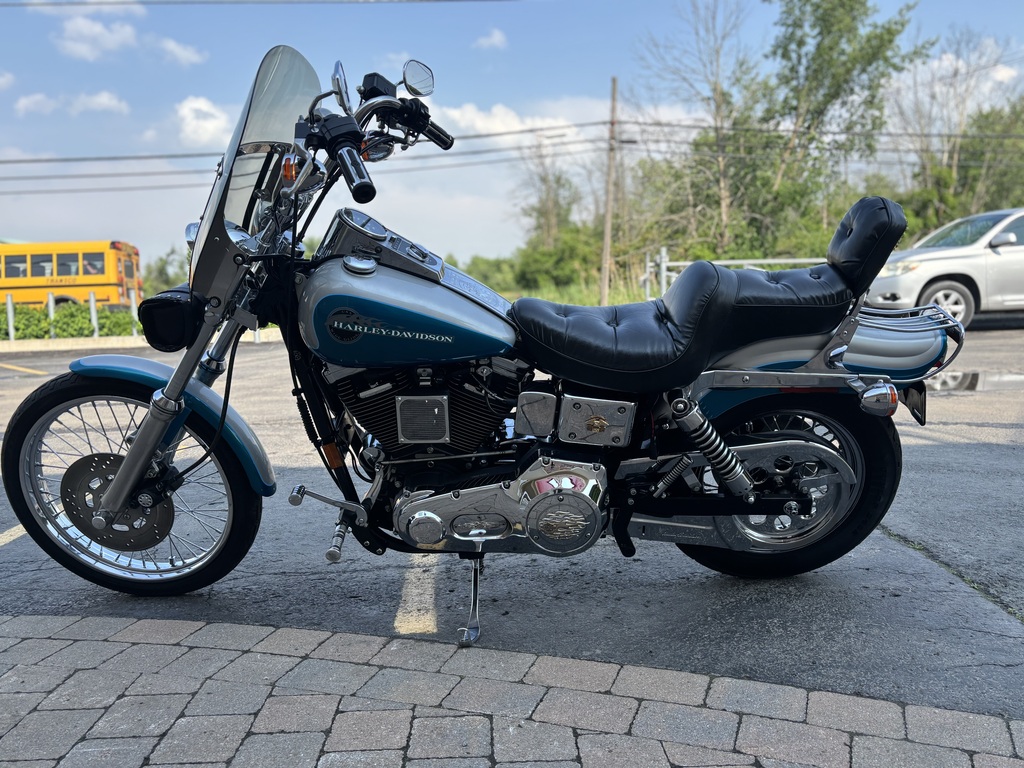 Harley-Davidson FXDWG Dyna Wide Glide 1995
