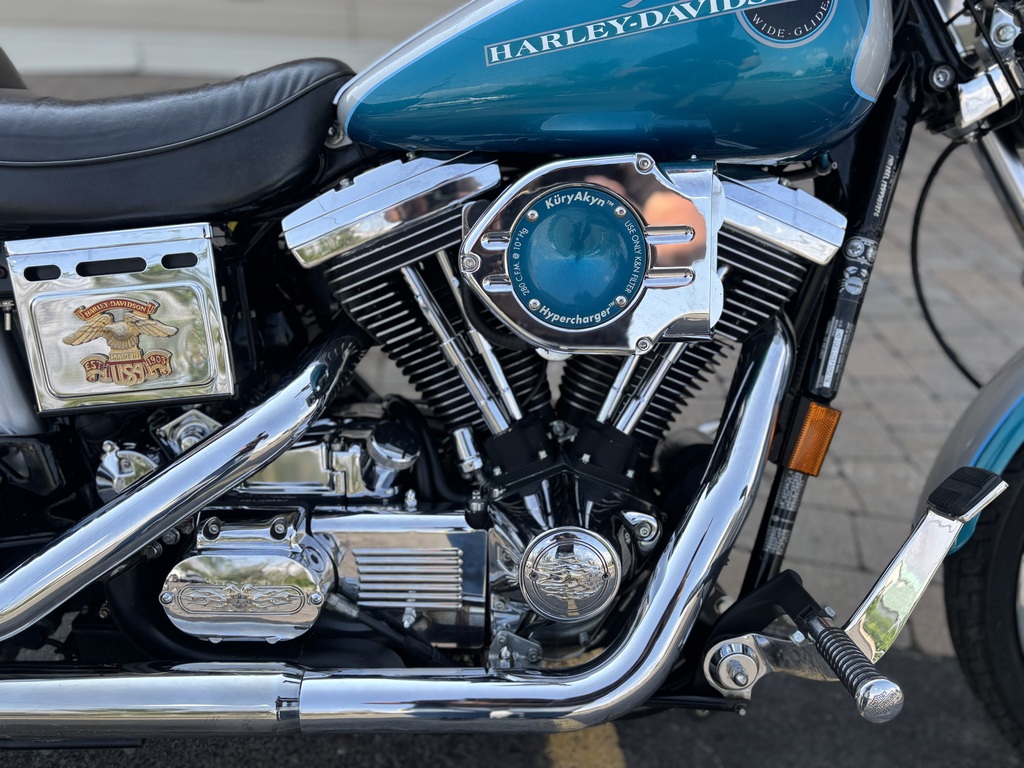 Harley-Davidson FXDWG Dyna Wide Glide 1995