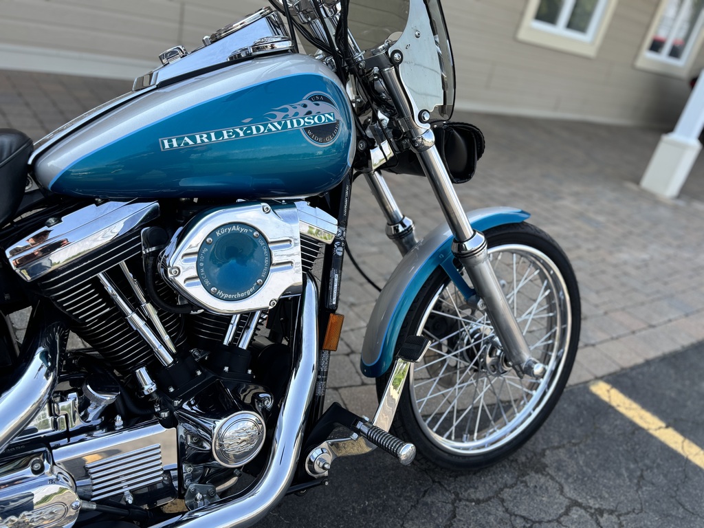 Harley-Davidson FXDWG Dyna Wide Glide 1995