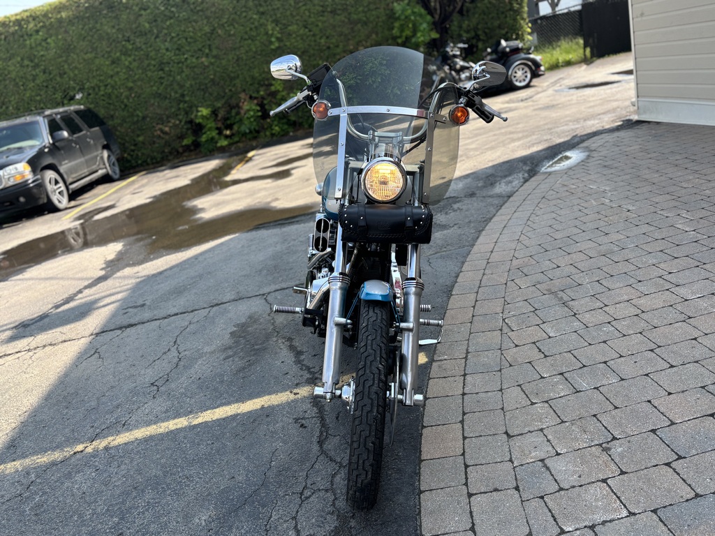 Harley-Davidson FXDWG Dyna Wide Glide 1995
