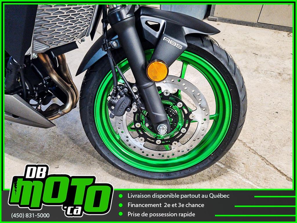 Kawasaki Z500 SE 2024