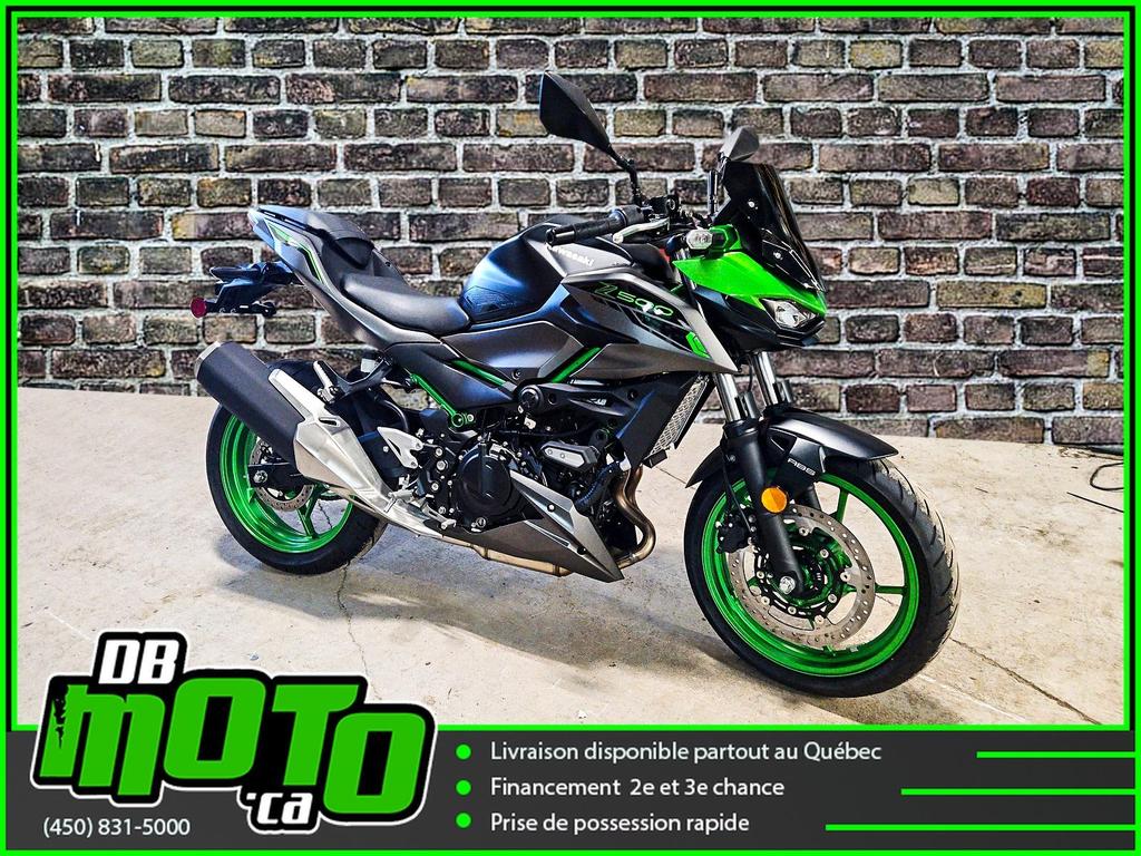 Kawasaki Z500 SE 2024