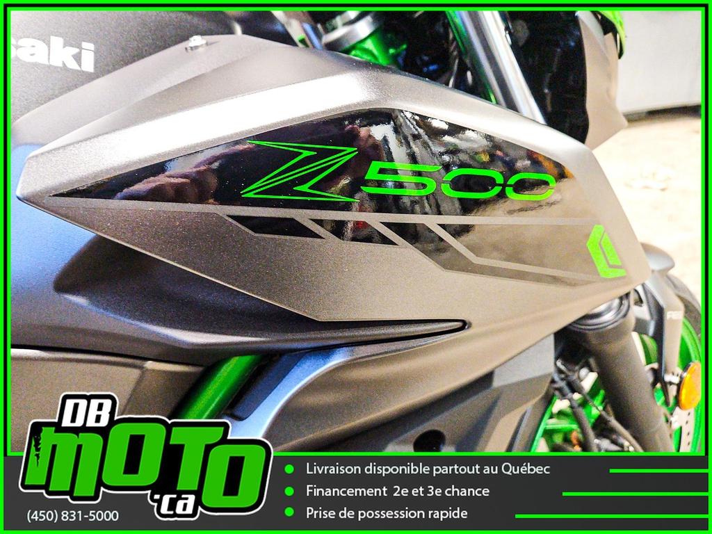 Kawasaki Z500 SE 2024