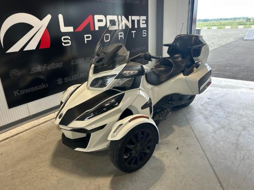 Can-Am Spyder 2018