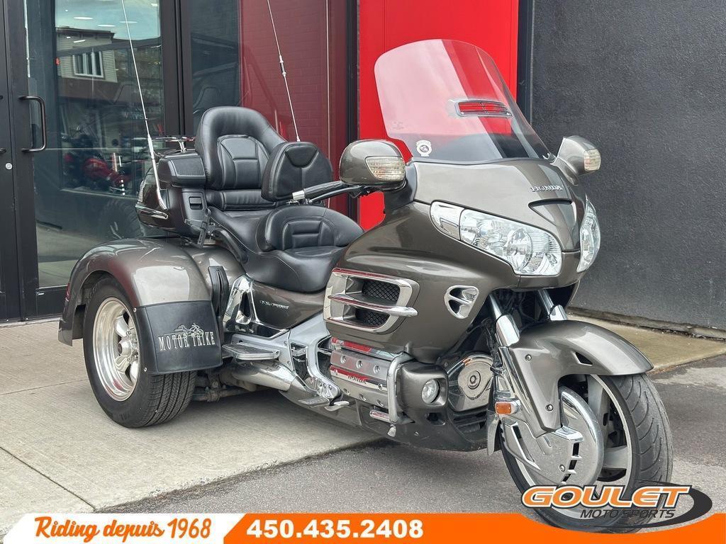 Honda GOLDWING GL1800 MOTOR TRIKE IRS 2009