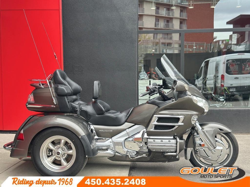 Honda GOLDWING GL1800 MOTOR TRIKE IRS 2009