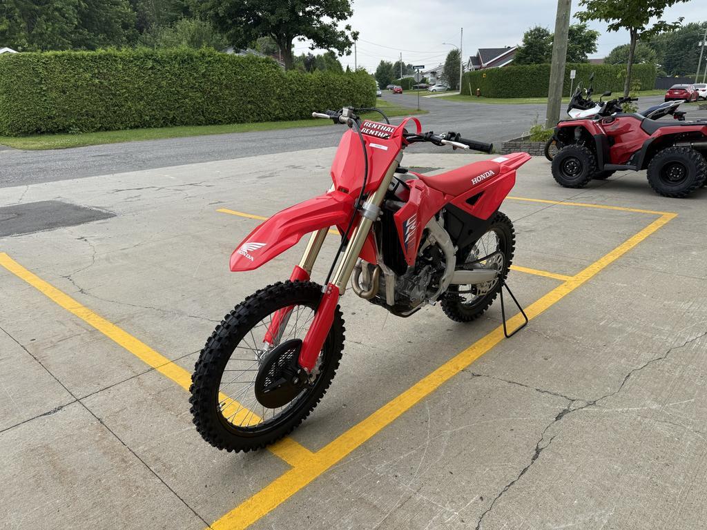 Honda CRF250R 2026