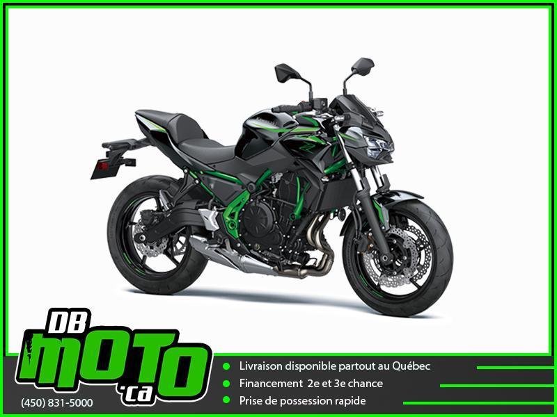 Kawasaki Z650 2025