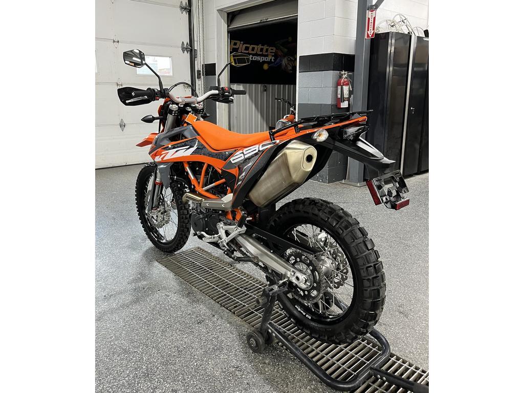 KTM 690 Enduro R 2023