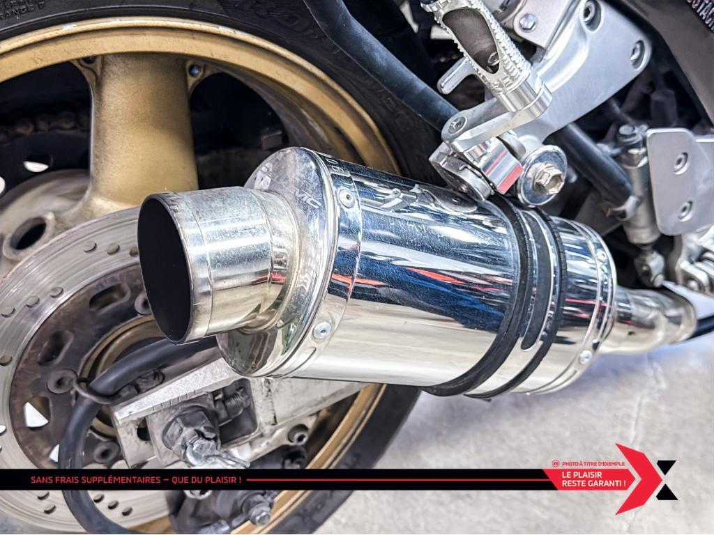 Kawasaki ZZR 1200 Vendu tel que vue 2005