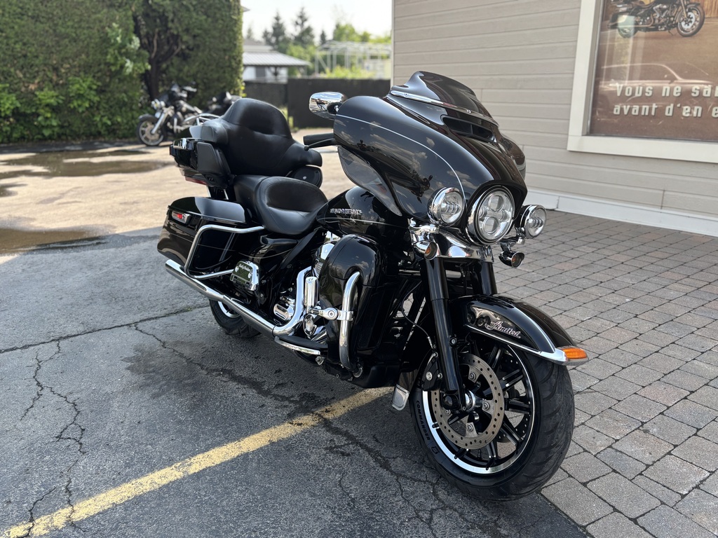 Harley-Davidson FLHTK Electra Glide Ultra Limited 2014