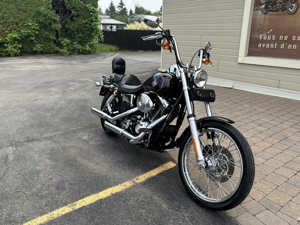 Harley-Davidson FXDWG Dyna Glide 2005