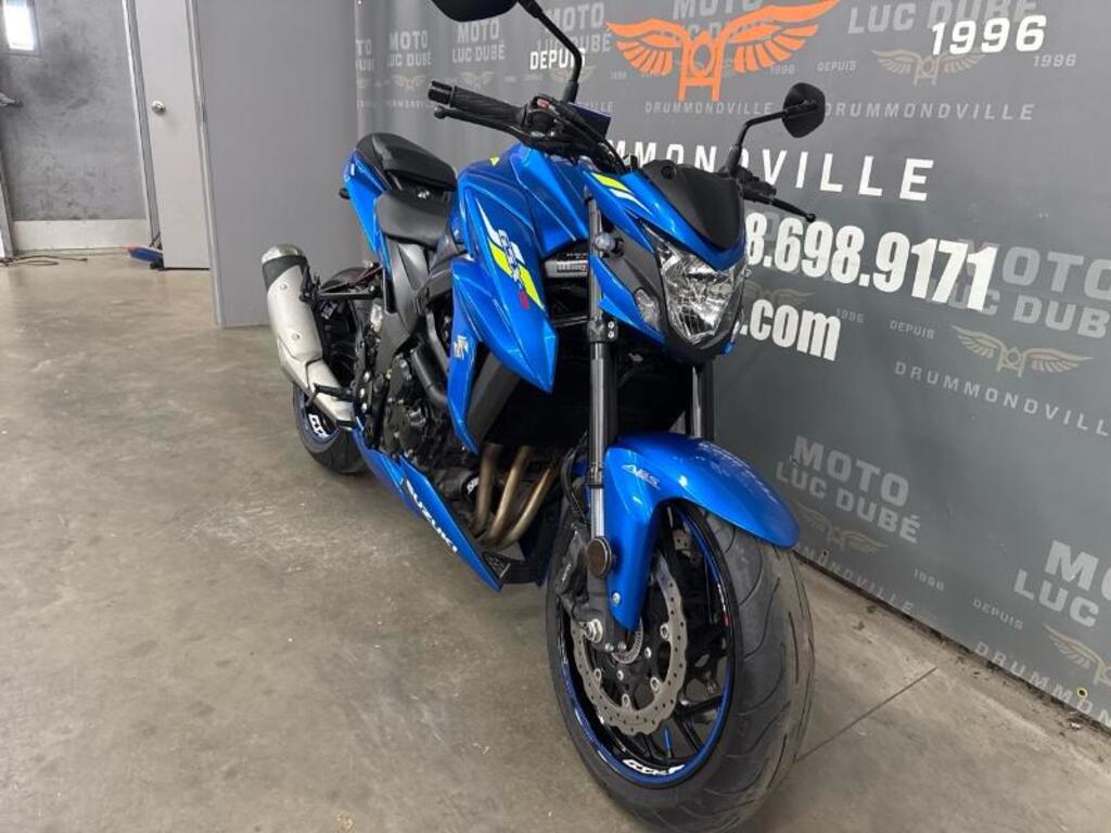Suzuki GSX-S750A 2019