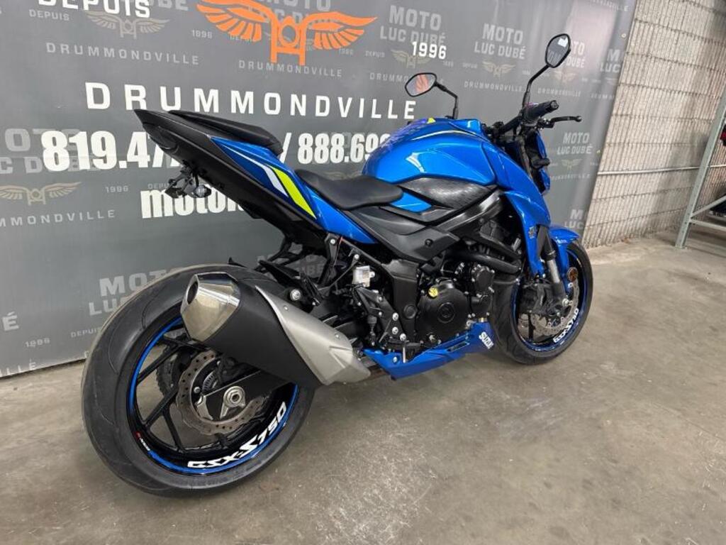 Suzuki GSX-S750A 2019